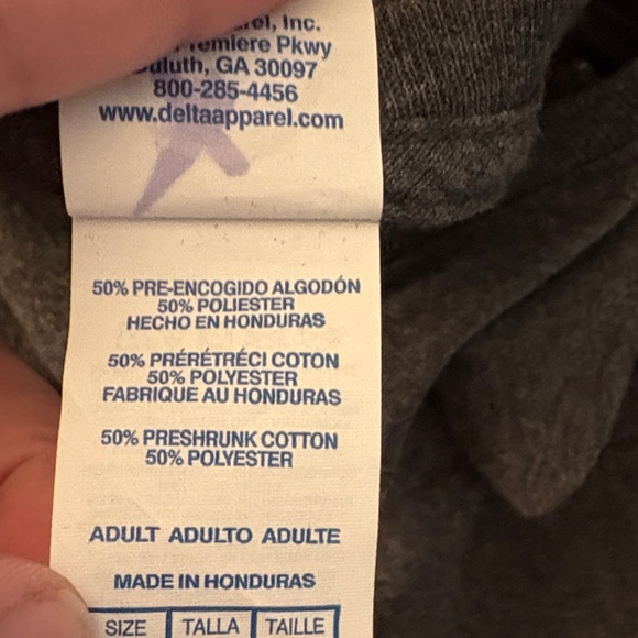 Simply Southern Charcoal Short Sleeve Tee - Picture 6 of 6